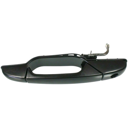 DOOR HANDLE FR LH OUTER BLACK (W/KEY HO)  REPLACEMENT FOR CHEVROLET PICKUP CHEVY SILVERADO HYBRID 2009 PARTSLINK NUMBER  GM1310161