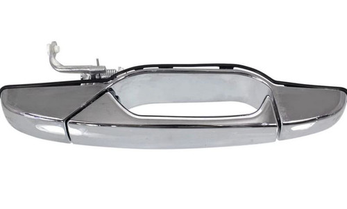 DOOR HANDLE FR RH OUTER CHROME (W/O KEY HO)	   REPLACEMENT FOR CHEVROLET PICKUP CHEVY SILVERADO HYBRID 2009 PARTSLINK NUMBER  GM1311163
