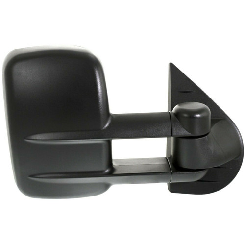 DOOR MIRROR RH MANUAL TOW TYPE   REPLACEMENT FOR CHEVROLET PICKUP CHEVY SILVERADO HYBRID 2009 PARTSLINK NUMBER  GM1321337