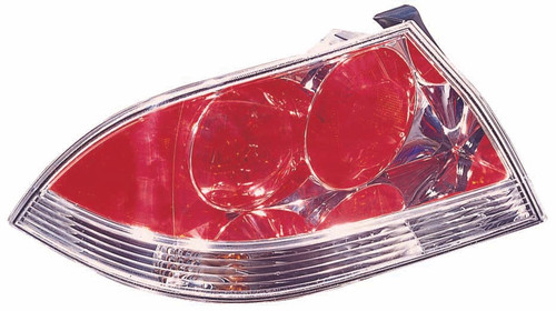 TAIL LAMP LH CLEAR LENS (OZ RALLY/RALLIART MDL) HQ REPLACEMENT FOR MITSUBISHI LANCER 2004 PARTSLINK NUMBER MI2800118 TAIL LAMP LH CLEAR LENS (OZ RALLY/RALLIART MDL) HQ REPLACEMENT FOR MITSUBISHI LANCER 2004 PARTSLINK NUMBER MI2800118