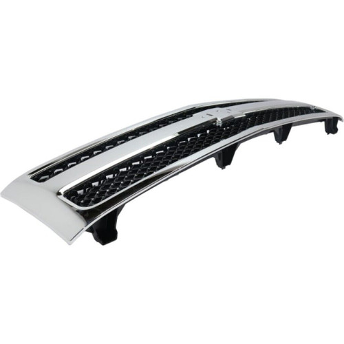 GRILLE CHROME/BLACK 1500   REPLACEMENT FOR CHEVROLET PICKUP CHEVY SILVERADO HYBRID 2009 PARTSLINK NUMBER  GM1200572