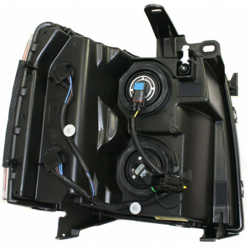 HEAD LAMP LH CAPA   REPLACEMENT FOR CHEVROLET PICKUP CHEVY SILVERADO HYBRID 2009 PARTSLINK NUMBER  GM2502280C