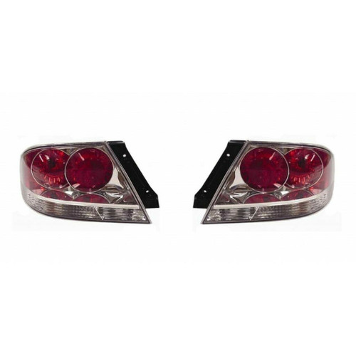 TAIL LAMP RH CLEAR LENS (OZ RALLY/RALLIART MDL) HQ REPLACEMENT FOR MITSUBISHI LANCER 2004 PARTSLINK NUMBER MI2801118 TAIL LAMP RH CLEAR LENS (OZ RALLY/RALLIART MDL) HQ REPLACEMENT FOR MITSUBISHI LANCER 2004 PARTSLINK NUMBER MI2801118