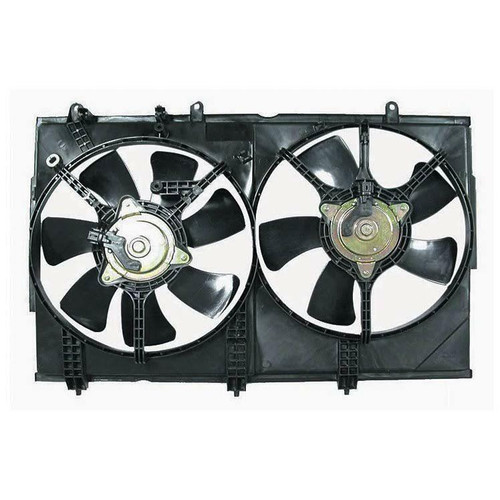 COOLING FAN ASSY REPLACEMENT FOR MITSUBISHI OUTLANDER 2004 PARTSLINK NUMBER MI3115143 COOLING FAN ASSY REPLACEMENT FOR MITSUBISHI OUTLANDER 2004 PARTSLINK NUMBER MI3115143