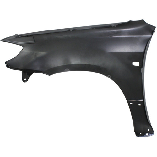 FENDER FR RH W/ANTENNA HOLE REPLACEMENT FOR MITSUBISHI OUTLANDER 2004 PARTSLINK NUMBER MI1241155