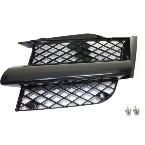 GRILLE LH REPLACEMENT FOR MITSUBISHI OUTLANDER 2004 PARTSLINK NUMBER MI1200241
