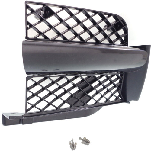 GRILLE RH REPLACEMENT FOR MITSUBISHI OUTLANDER 2004 PARTSLINK NUMBER MI1200242