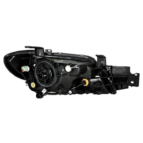 HEAD LAMP LH HQ REPLACEMENT FOR MITSUBISHI OUTLANDER 2004 PARTSLINK NUMBER MI2502150