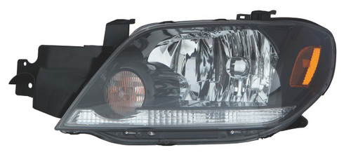 HEAD LAMP LH HQ REPLACEMENT FOR MITSUBISHI OUTLANDER 2004 PARTSLINK NUMBER MI2502150