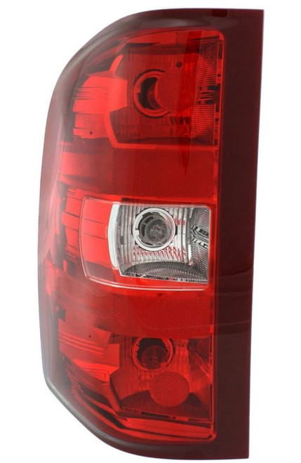 TAIL LAMP LH EXCLUDE 25/3500 DUALLY SERIES 11-12/ 1500 2ND DESIGN SERIES 2010/1500 SERIES 2011 HQ   REPLACEMENT FOR CHEVROLET PICKUP CHEVY SILVERADO HYBRID 2009 PARTSLINK NUMBER  GM2800207