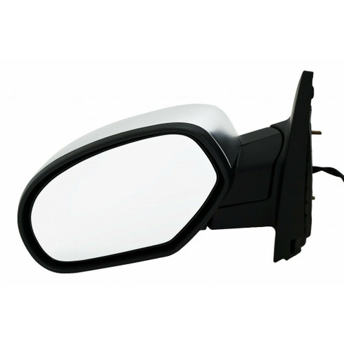 DOOR MIRROR LH POWER HTD W/OFFROAD W/O COURTESY W/O SIGNAL CHROME CAP    REPLACEMENT FOR CHEVROLET SUBURBAN 2009 PARTSLINK NUMBER  GM1320340
