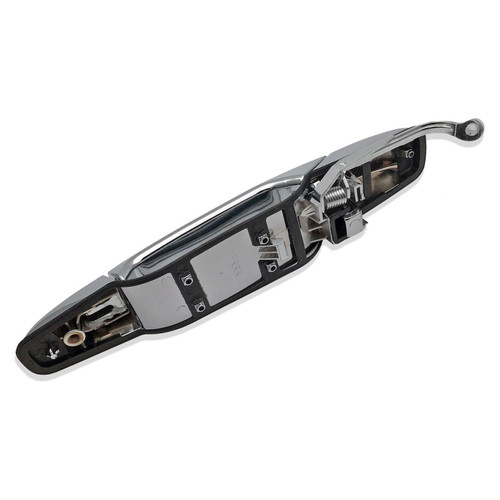 DOOR HANDLE RR RH OUTER CHROME REPLACEMENT FOR CHEVROLET SUBURBAN 2009 PARTSLINK NUMBER GM1521130 DOOR HANDLE RR RH OUTER CHROME REPLACEMENT FOR CHEVROLET SUBURBAN 2009 PARTSLINK NUMBER GM1521130