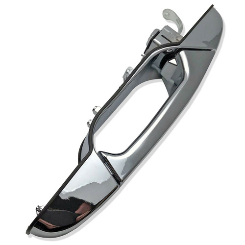 DOOR HANDLE RR RH OUTER CHROME REPLACEMENT FOR CHEVROLET SUBURBAN 2009 PARTSLINK NUMBER GM1521130 DOOR HANDLE RR RH OUTER CHROME REPLACEMENT FOR CHEVROLET SUBURBAN 2009 PARTSLINK NUMBER GM1521130
