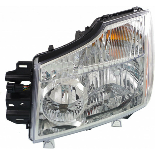 HEAD LAMP LH HQ REPLACEMENT FOR NISSAN ARMADA (PATHFINDER) 2004 PARTSLINK NUMBER NI2502154