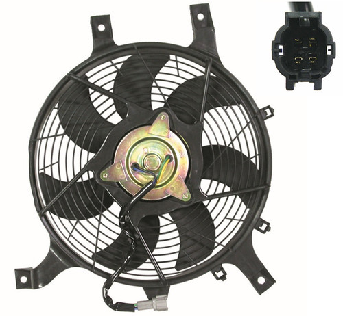 AC FAN ASSY 3.3L REPLACEMENT FOR NISSAN FRONTIER PICKUP 2004 PARTSLINK NUMBER NI3113107 AC FAN ASSY 3.3L REPLACEMENT FOR NISSAN FRONTIER PICKUP 2004 PARTSLINK NUMBER NI3113107