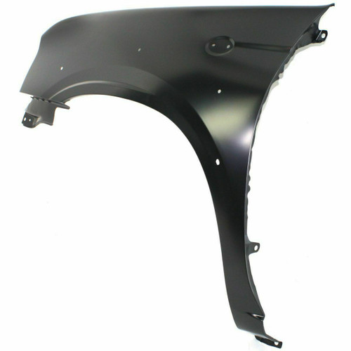 FENDER FR LH V6 REPLACEMENT FOR NISSAN FRONTIER PICKUP 2004 PARTSLINK NUMBER NI1240170