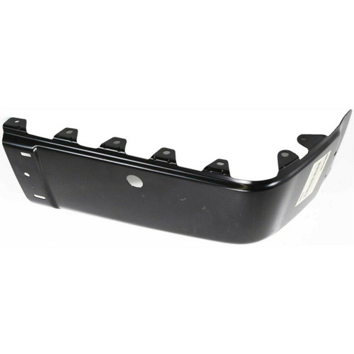 BUMPER END RR RH BLACK W/SENSOR HOLE STEEL  REPLACEMENT FOR CHEVROLET PICKUP CHEVY SILVERADO 1500,2500-3500 2009 PARTSLINK NUMBER  GM1105148