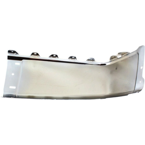 BUMPER END RR LH CHROME W/O SENSOR REPLACEMENT FOR CHEVROLET PICKUP CHEVY SILVERADO 1500,2500-3500 2009 PARTSLINK NUMBER GM1104149 BUMPER END RR LH CHROME W/O SENSOR REPLACEMENT FOR CHEVROLET PICKUP CHEVY SILVERADO 1500,2500-3500 2009 PARTSLINK NUMBER GM1104149