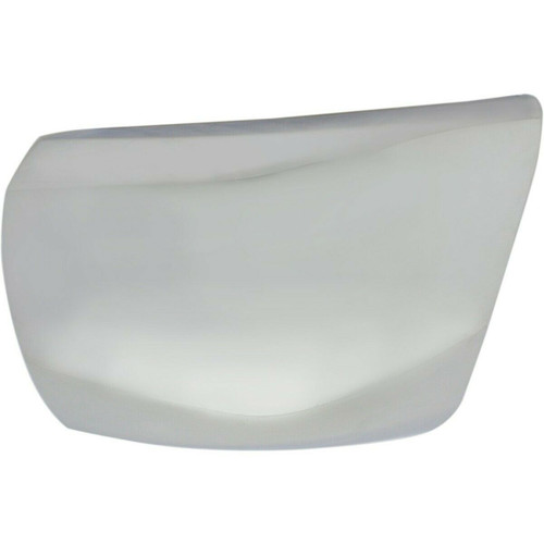 BUMPER END FR LH CHROME W/O FOG HOLE 1500/HYB REPLACEMENT FOR CHEVROLET PICKUP CHEVY SILVERADO 1500,2500-3500 2009 PARTSLINK NUMBER GM1004157 BUMPER END FR LH CHROME W/O FOG HOLE 1500/HYB REPLACEMENT FOR CHEVROLET PICKUP CHEVY SILVERADO 1500,2500-3500 2009 PARTSLINK NUMBER GM1004157