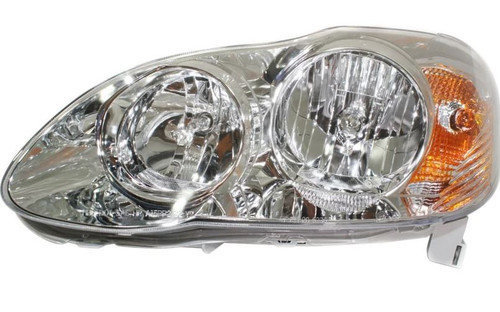 HEAD LAMP LH CE-LE REPLACEMENT FOR TOYOTA COROLLA SEDAN 2006 PARTSLINK NUMBER TO2502160U HEAD LAMP LH CE-LE REPLACEMENT FOR TOYOTA COROLLA SEDAN 2006 PARTSLINK NUMBER TO2502160U