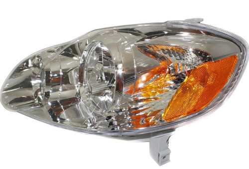 HEAD LAMP LH CE-LE CAPA  REPLACEMENT FOR TOYOTA COROLLA SEDAN 2006 PARTSLINK NUMBER 	TO2502160C