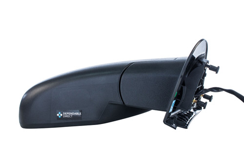 DOOR MIRROR RH POWER HTD W/OFFROAD W/O COURTESY W/O SIGNAL CHROME CAP    REPLACEMENT FOR CHEVROLET TAHOE 2009 PARTSLINK NUMBER  GM1321340