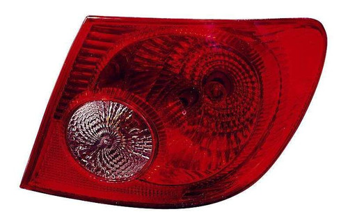 TAIL LAMP RH CAPA REPLACEMENT FOR TOYOTA COROLLA SEDAN 2006 PARTSLINK NUMBER TO2801154C TAIL LAMP RH CAPA REPLACEMENT FOR TOYOTA COROLLA SEDAN 2006 PARTSLINK NUMBER TO2801154C