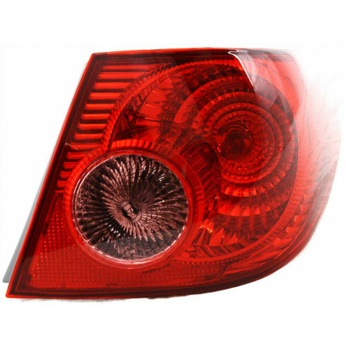 TAIL LAMP RH HQ  REPLACEMENT FOR TOYOTA COROLLA SEDAN 2006 PARTSLINK NUMBER TO2801154