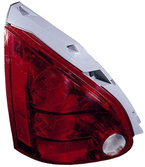 TAIL LAMP RH CAPA REPLACEMENT FOR NISSAN MAXIMA 2004 PARTSLINK NUMBER NI2801160C