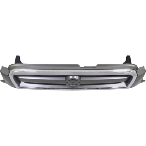 GRILLE W/O MOULDING GRAY REPLACEMENT FOR NISSAN PATHFINDER 2004 PARTSLINK NUMBER NI1200204 GRILLE W/O MOULDING GRAY REPLACEMENT FOR NISSAN PATHFINDER 2004 PARTSLINK NUMBER NI1200204