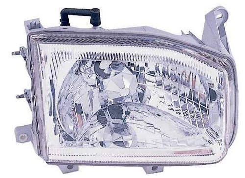 HEAD LAMP RH FROM 12/98 HQ REPLACEMENT FOR NISSAN PATHFINDER 2004 PARTSLINK NUMBER NI2503127
