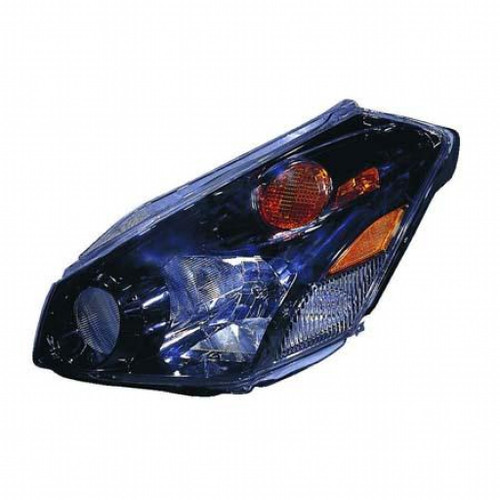 HEAD LAMP LH HQ REPLACEMENT FOR NISSAN QUEST 2004 PARTSLINK NUMBER NI2502224