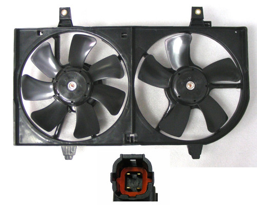 COOLING FAN ASSY 2.5L REPLACEMENT FOR NISSAN SENTRA 2004 PARTSLINK NUMBER NI3115125 COOLING FAN ASSY 2.5L REPLACEMENT FOR NISSAN SENTRA 2004 PARTSLINK NUMBER NI3115125