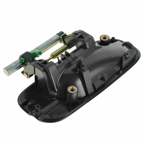 DOOR HANDLE RR LH OUTER BLACK PTM REPLACEMENT FOR NISSAN SENTRA 2004 PARTSLINK NUMBER NI1520108