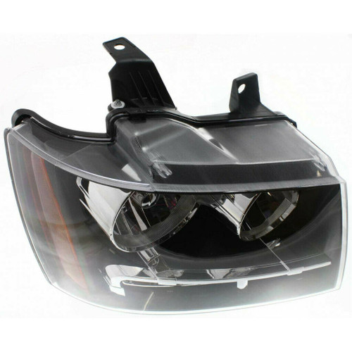 HEAD LAMP RH CAPA REPLACEMENT FOR CHEVROLET TAHOE HYBRID 2009 PARTSLINK NUMBER GM2503263C HEAD LAMP RH CAPA REPLACEMENT FOR CHEVROLET TAHOE HYBRID 2009 PARTSLINK NUMBER GM2503263C