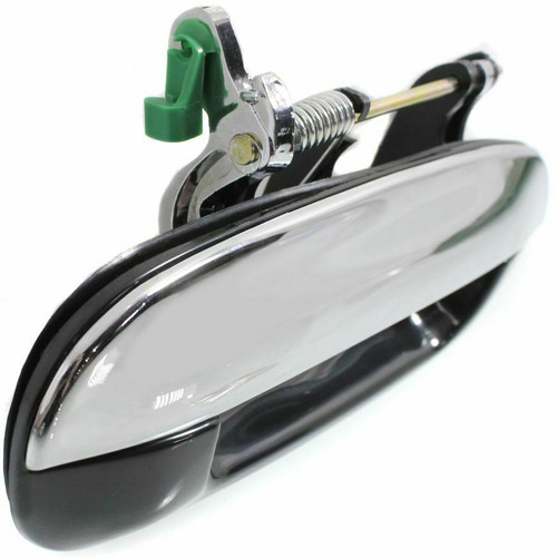 DOOR HANDLE FR RH OUTER BLACK/CHROME (W/KEY HO)   REPLACEMENT FOR CHEVROLET TRAILBLAZER 2009 PARTSLINK NUMBER  GM1311175