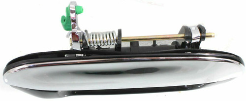 DOOR HANDLE FR RH OUTER BLACK/CHROME (W/KEY HO)   REPLACEMENT FOR CHEVROLET TRAILBLAZER 2009 PARTSLINK NUMBER  GM1311175
