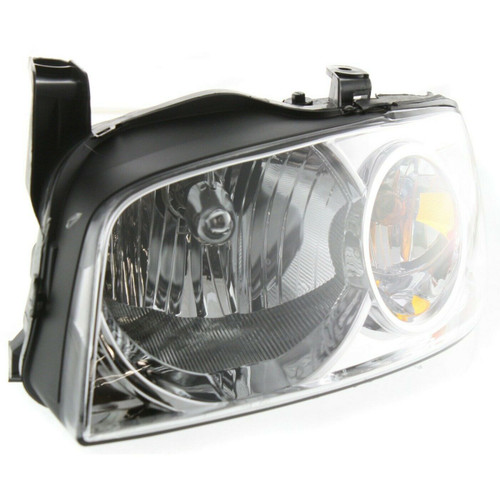 HEAD LAMP LH BASE-S HQ REPLACEMENT FOR NISSAN SENTRA 2004 PARTSLINK NUMBER NI2502151