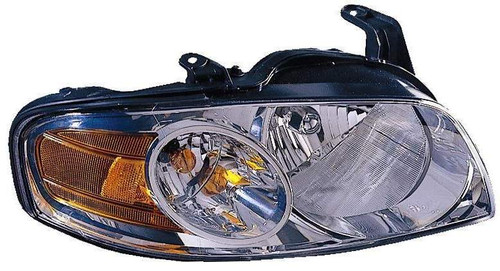 HEAD LAMP RH BASE-S HQ REPLACEMENT FOR NISSAN SENTRA 2004 PARTSLINK NUMBER NI2503151 HEAD LAMP RH BASE-S HQ REPLACEMENT FOR NISSAN SENTRA 2004 PARTSLINK NUMBER NI2503151