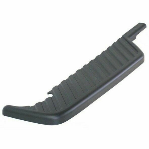 BUMPER STEP PAD RR OUTER LH BLACK REPLACEMENT FOR NISSAN TITAN PICKUP 2004 PARTSLINK NUMBER NI1196100 BUMPER STEP PAD RR OUTER LH BLACK REPLACEMENT FOR NISSAN TITAN PICKUP 2004 PARTSLINK NUMBER NI1196100