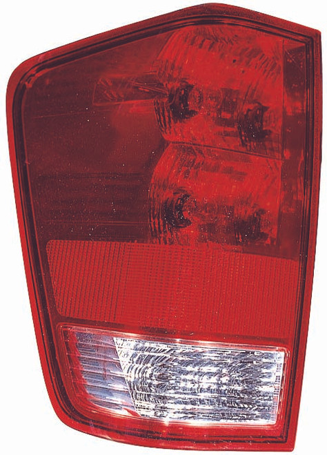 TAIL LAMP LH W/O UTILITY BED HQ REPLACEMENT FOR NISSAN TITAN PICKUP 2004 PARTSLINK NUMBER NI2800161 TAIL LAMP LH W/O UTILITY BED HQ REPLACEMENT FOR NISSAN TITAN PICKUP 2004 PARTSLINK NUMBER NI2800161