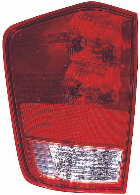 TAIL LAMP LH W/UTILITY BED HQ REPLACEMENT FOR NISSAN TITAN PICKUP 2004 PARTSLINK NUMBER NI2800166