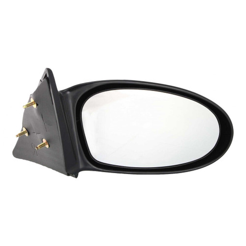 DOOR MIRROR RH MANUAL SE MDL PTM REPLACEMENT FOR OLDSMOBILE ALERO 2004 PARTSLINK NUMBER GM1321258