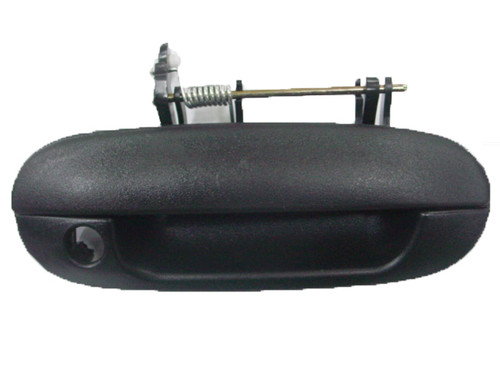 DOOR HANDLE FR RH OUTER TEXTURED REPLACEMENT FOR OLDSMOBILE BRAVADA 2004 PARTSLINK NUMBER GM1311139