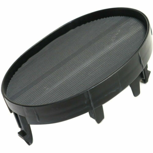 FOG LAMP COVER FR RH ROUND MATTE BLACK  REPLACEMENT FOR TOYOTA MATRIX 2006 PARTSLINK NUMBER TO1039121