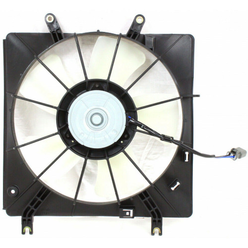 RADIATOR FAN ASSY LH V6 REPLACEMENT FOR HONDA ACCORD COUPE 2007 PARTSLINK NUMBER  HO3115124