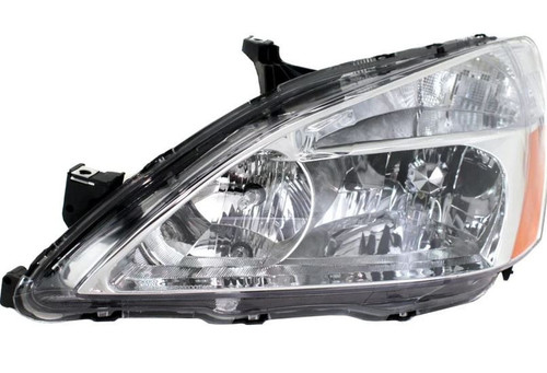 HEAD LAMP LH CAPA REPLACEMENT FOR HONDA ACCORD HYBRID 2007 PARTSLINK NUMBER  HO2502120C