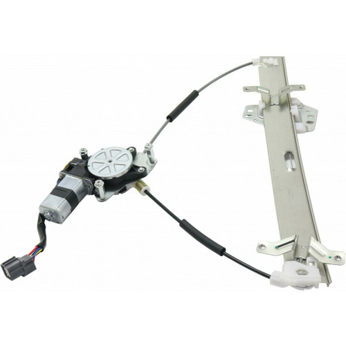 WINDOW REGULATOR FR LH POWER REPLACEMENT FOR HONDA ACCORD SEDAN 2007 PARTSLINK NUMBER  HO1350109