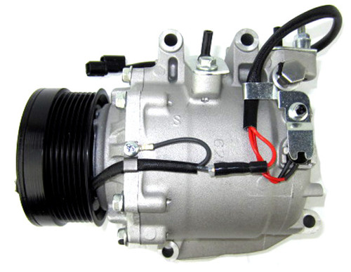 AC COMPRESSOR EXC SI AND HYB MODEL REPLACEMENT FOR HONDA CIVIC SEDAN 2007 PARTSLINK NUMBER  14-0250NEW