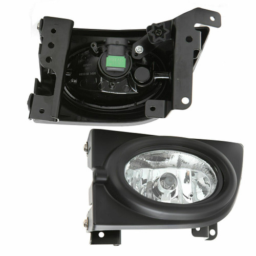 FOG LAMP FR LH/RH SET HQ REPLACEMENT FOR HONDA CIVIC SEDAN 2007 PARTSLINK NUMBER  HO2590113